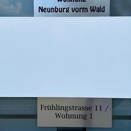Appartement Wohnung Neunburg Vorm Wald Neunburg vorm Wald